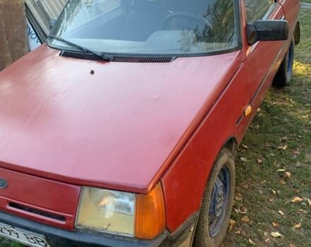 Красный ЗАЗ Таврия, объемом двигателя 1.2 л и пробегом 2 тыс. км за 500 $, фото 5 на Automoto.ua
