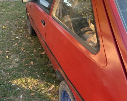 Красный ЗАЗ Таврия, объемом двигателя 1.2 л и пробегом 2 тыс. км за 500 $, фото 3 на Automoto.ua