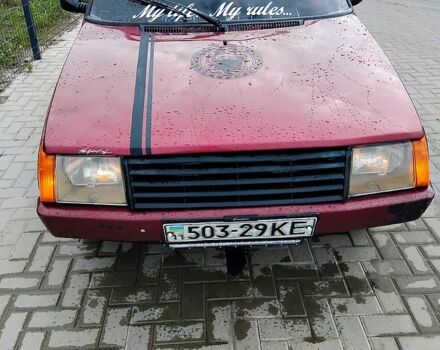 Красный ЗАЗ Таврия, объемом двигателя 1.2 л и пробегом 0 тыс. км за 400 $, фото 1 на Automoto.ua