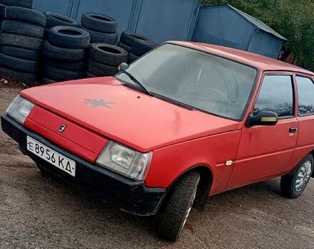 Красный ЗАЗ Таврия, объемом двигателя 1.2 л и пробегом 166 тыс. км за 530 $, фото 1 на Automoto.ua