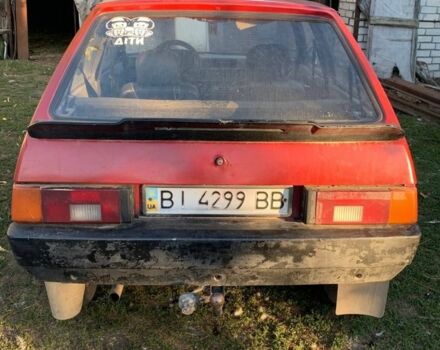 Красный ЗАЗ Таврия, объемом двигателя 1.2 л и пробегом 2 тыс. км за 500 $, фото 2 на Automoto.ua