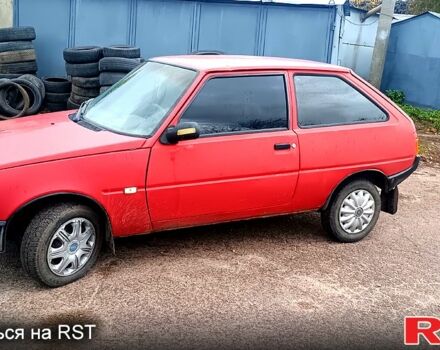 Красный ЗАЗ Таврия, объемом двигателя 1.2 л и пробегом 166 тыс. км за 530 $, фото 2 на Automoto.ua