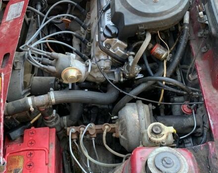 Красный ЗАЗ Таврия, объемом двигателя 1.2 л и пробегом 2 тыс. км за 500 $, фото 4 на Automoto.ua