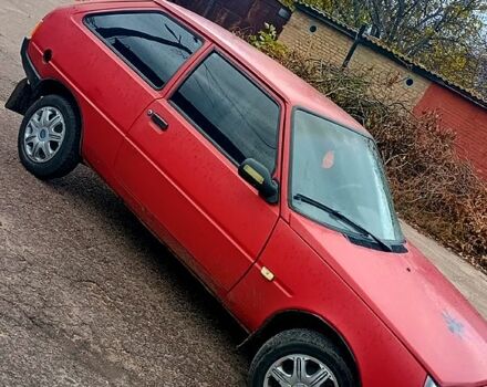 Красный ЗАЗ Таврия, объемом двигателя 1.2 л и пробегом 166 тыс. км за 530 $, фото 5 на Automoto.ua