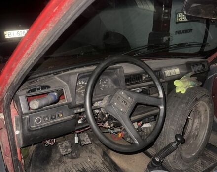 Червоний ЗАЗ Таврія, об'ємом двигуна 1.2 л та пробігом 1 тис. км за 200 $, фото 3 на Automoto.ua