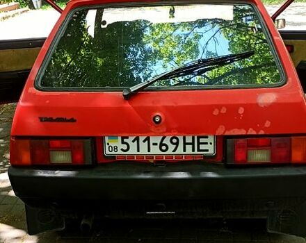 Красный ЗАЗ Таврия, объемом двигателя 1.1 л и пробегом 0 тыс. км за 600 $, фото 2 на Automoto.ua