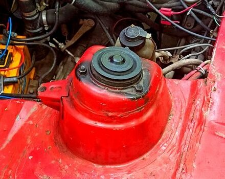 Красный ЗАЗ Таврия, объемом двигателя 1.1 л и пробегом 0 тыс. км за 600 $, фото 5 на Automoto.ua