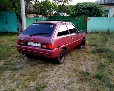 Червоний ЗАЗ Таврія, об'ємом двигуна 1.2 л та пробігом 150 тис. км за 605 $, фото 3 на Automoto.ua