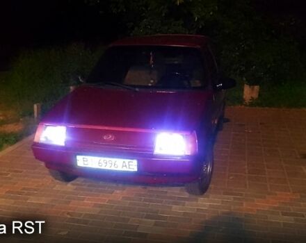 Красный ЗАЗ Таврия, объемом двигателя 1.2 л и пробегом 50 тыс. км за 600 $, фото 6 на Automoto.ua