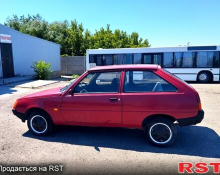 Красный ЗАЗ Таврия, объемом двигателя 1.1 л и пробегом 0 тыс. км за 470 $, фото 4 на Automoto.ua