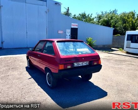 Красный ЗАЗ Таврия, объемом двигателя 1.1 л и пробегом 0 тыс. км за 470 $, фото 3 на Automoto.ua
