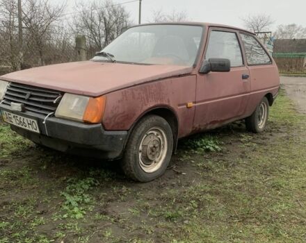 Червоний ЗАЗ Таврія, об'ємом двигуна 1.1 л та пробігом 147 тис. км за 284 $, фото 4 на Automoto.ua