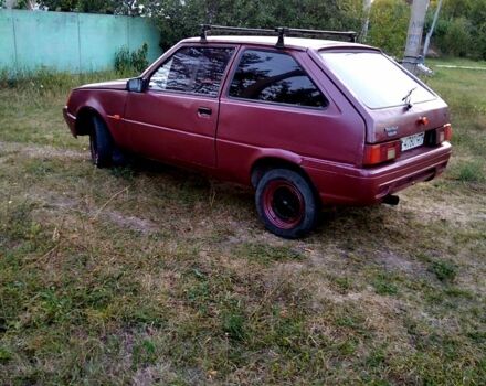 Червоний ЗАЗ Таврія, об'ємом двигуна 1.2 л та пробігом 150 тис. км за 605 $, фото 5 на Automoto.ua
