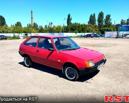 Красный ЗАЗ Таврия, объемом двигателя 1.1 л и пробегом 0 тыс. км за 470 $, фото 1 на Automoto.ua
