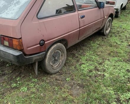 Червоний ЗАЗ Таврія, об'ємом двигуна 1.1 л та пробігом 147 тис. км за 284 $, фото 2 на Automoto.ua