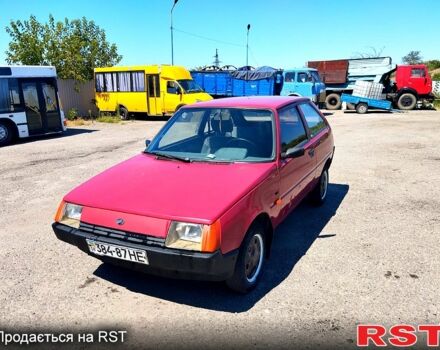 Красный ЗАЗ Таврия, объемом двигателя 1.1 л и пробегом 0 тыс. км за 470 $, фото 5 на Automoto.ua