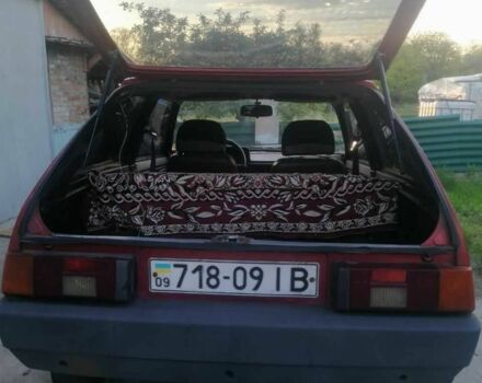 Красный ЗАЗ Таврия, объемом двигателя 1.2 л и пробегом 100 тыс. км за 454 $, фото 3 на Automoto.ua