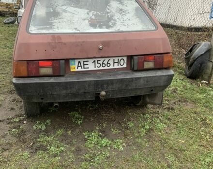 Червоний ЗАЗ Таврія, об'ємом двигуна 1.1 л та пробігом 147 тис. км за 284 $, фото 1 на Automoto.ua