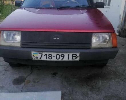 Красный ЗАЗ Таврия, объемом двигателя 1.2 л и пробегом 100 тыс. км за 454 $, фото 1 на Automoto.ua