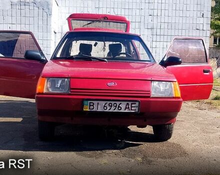 Красный ЗАЗ Таврия, объемом двигателя 1.2 л и пробегом 50 тыс. км за 600 $, фото 5 на Automoto.ua