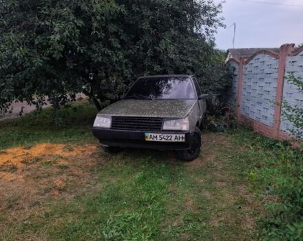 Красный ЗАЗ Таврия, объемом двигателя 1 л и пробегом 54 тыс. км за 242 $, фото 3 на Automoto.ua