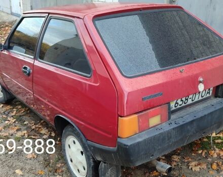 Красный ЗАЗ Таврия, объемом двигателя 0 л и пробегом 120 тыс. км за 429 $, фото 1 на Automoto.ua