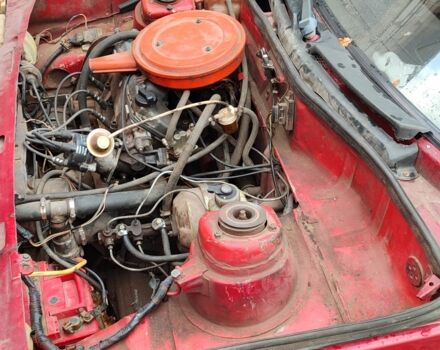 Красный ЗАЗ Таврия, объемом двигателя 0 л и пробегом 120 тыс. км за 429 $, фото 3 на Automoto.ua