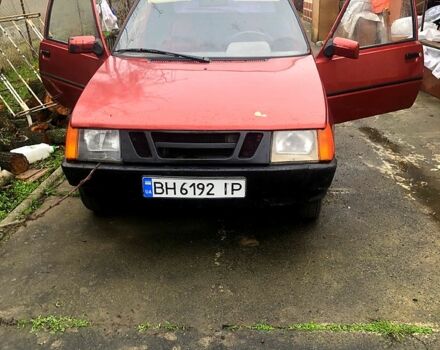 Красный ЗАЗ Таврия, объемом двигателя 1.1 л и пробегом 0 тыс. км за 500 $, фото 10 на Automoto.ua