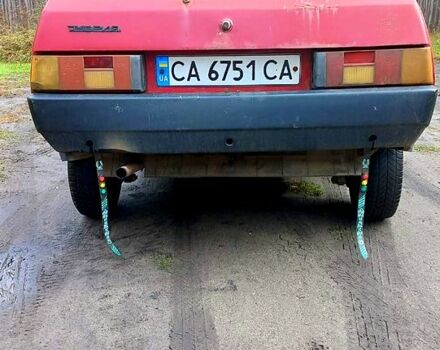Красный ЗАЗ Таврия, объемом двигателя 1.1 л и пробегом 100 тыс. км за 550 $, фото 4 на Automoto.ua