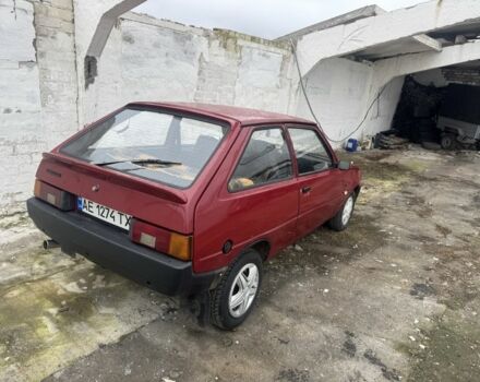 Красный ЗАЗ Таврия, объемом двигателя 1.1 л и пробегом 90 тыс. км за 1100 $, фото 7 на Automoto.ua