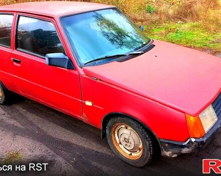 Красный ЗАЗ Таврия, объемом двигателя 1.1 л и пробегом 100 тыс. км за 550 $, фото 3 на Automoto.ua