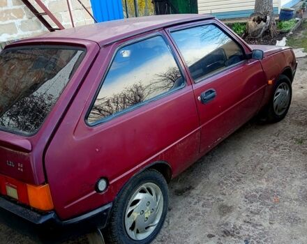 Красный ЗАЗ Таврия, объемом двигателя 12 л и пробегом 100 тыс. км за 370 $, фото 6 на Automoto.ua