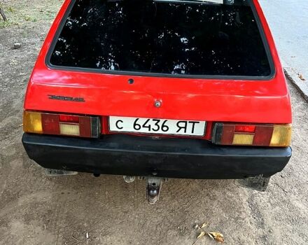 Красный ЗАЗ Таврия, объемом двигателя 1.2 л и пробегом 122 тыс. км за 450 $, фото 2 на Automoto.ua
