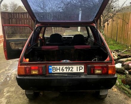 Красный ЗАЗ Таврия, объемом двигателя 1.1 л и пробегом 0 тыс. км за 500 $, фото 4 на Automoto.ua