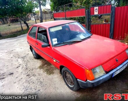 Красный ЗАЗ Таврия, объемом двигателя 1.1 л и пробегом 143 тыс. км за 550 $, фото 1 на Automoto.ua