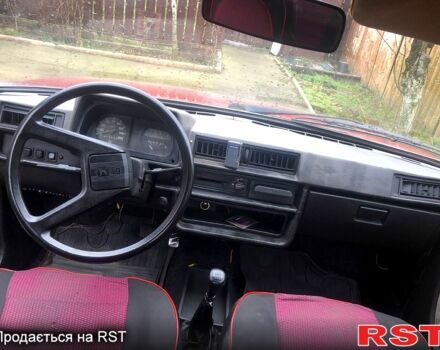 Красный ЗАЗ Таврия, объемом двигателя 1.1 л и пробегом 0 тыс. км за 500 $, фото 8 на Automoto.ua