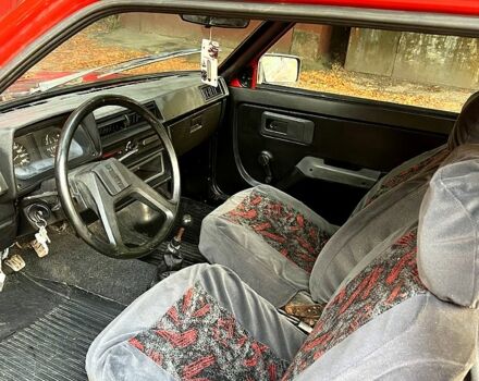 Красный ЗАЗ Таврия, объемом двигателя 1.2 л и пробегом 122 тыс. км за 450 $, фото 5 на Automoto.ua