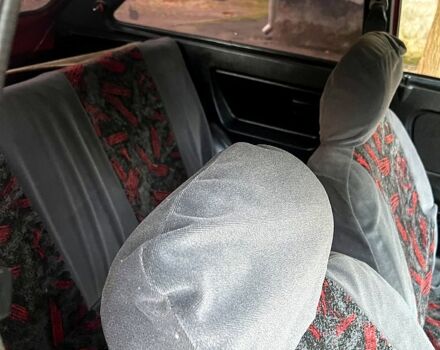 Красный ЗАЗ Таврия, объемом двигателя 1.2 л и пробегом 122 тыс. км за 450 $, фото 6 на Automoto.ua