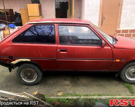 Красный ЗАЗ Таврия, объемом двигателя 1.1 л и пробегом 0 тыс. км за 500 $, фото 2 на Automoto.ua