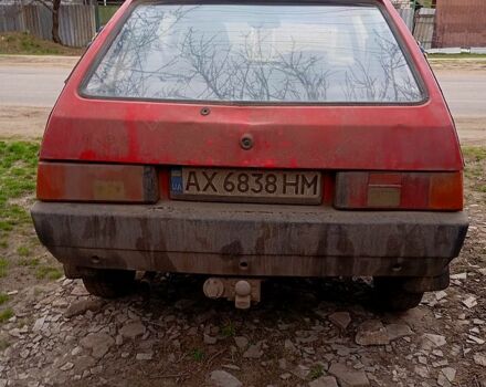 Красный ЗАЗ Таврия, объемом двигателя 1.1 л и пробегом 300 тыс. км за 600 $, фото 2 на Automoto.ua