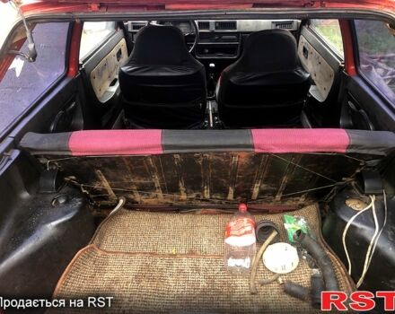 Красный ЗАЗ Таврия, объемом двигателя 1.1 л и пробегом 0 тыс. км за 500 $, фото 5 на Automoto.ua