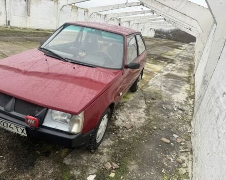 Красный ЗАЗ Таврия, объемом двигателя 1.1 л и пробегом 90 тыс. км за 1100 $, фото 4 на Automoto.ua
