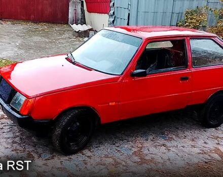 Червоний ЗАЗ Таврія, об'ємом двигуна 1.3 л та пробігом 200 тис. км за 360 $, фото 1 на Automoto.ua