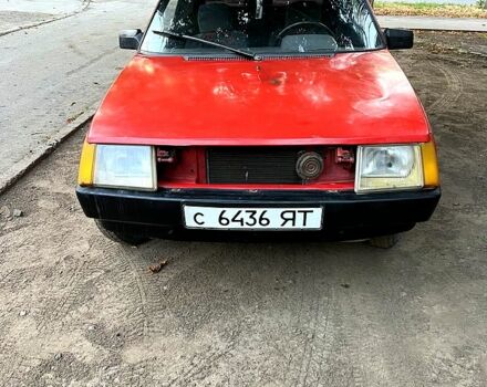 Красный ЗАЗ Таврия, объемом двигателя 1.2 л и пробегом 122 тыс. км за 450 $, фото 3 на Automoto.ua