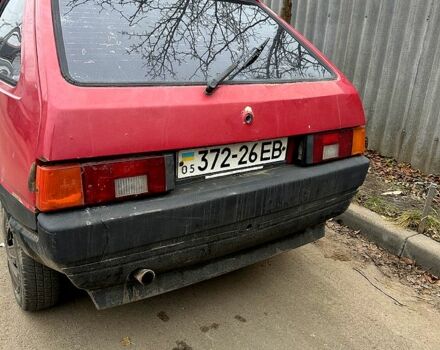 Красный ЗАЗ Таврия, объемом двигателя 1.2 л и пробегом 130 тыс. км за 350 $, фото 1 на Automoto.ua