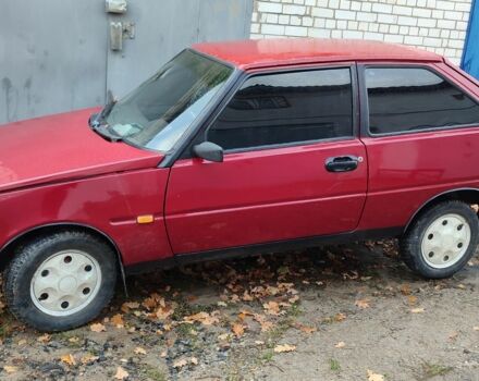 Красный ЗАЗ Таврия, объемом двигателя 0 л и пробегом 120 тыс. км за 429 $, фото 5 на Automoto.ua
