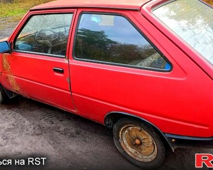 Красный ЗАЗ Таврия, объемом двигателя 1.1 л и пробегом 100 тыс. км за 550 $, фото 1 на Automoto.ua