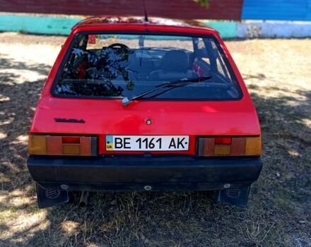 Червоний ЗАЗ Таврія, об'ємом двигуна 11 л та пробігом 122 тис. км за 590 $, фото 1 на Automoto.ua