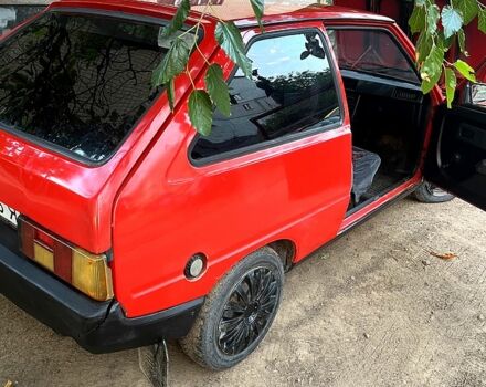 Красный ЗАЗ Таврия, объемом двигателя 1.2 л и пробегом 122 тыс. км за 450 $, фото 7 на Automoto.ua