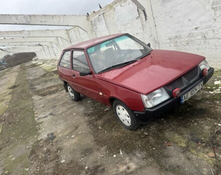 Красный ЗАЗ Таврия, объемом двигателя 1.1 л и пробегом 90 тыс. км за 1100 $, фото 1 на Automoto.ua